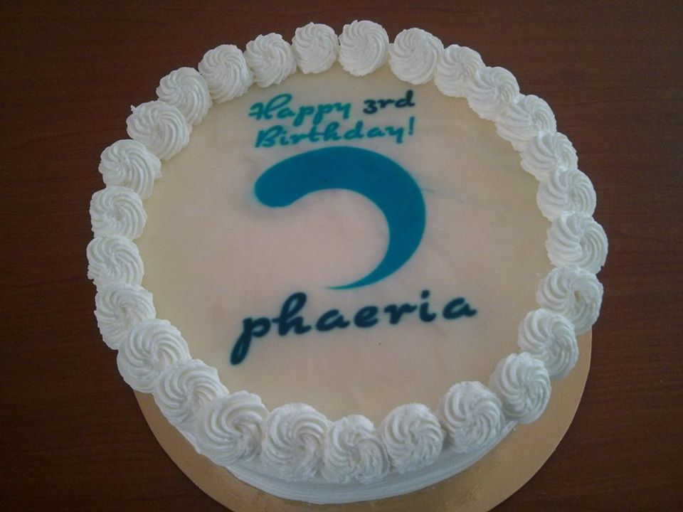 Celebrating 3 years in business
